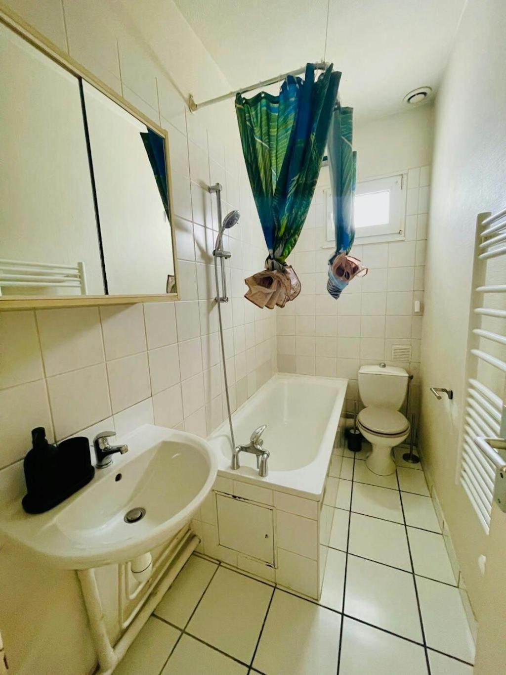 Appart'Hotel L'Express - 25Min De Paris Romainville Εξωτερικό φωτογραφία